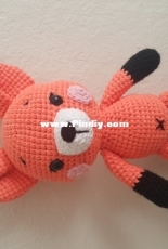 Zipzipdream Amigurumi fox