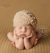 Just Be Happy Crochet- Alessandra Hayden- Elizabeth Hat