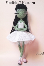 Flavie Crochette - Juliette doll - French