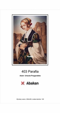 Abakan - 403 - Parafia by Urszula Przygrodzka