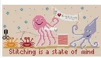 Romy's Creation -  Stitching Is A State of Mind  PCS