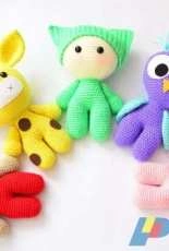 Veronica Kay - Amigurumi Crochet Patterns: Baby and Animal Friends