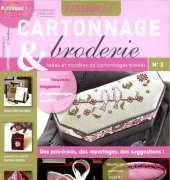 Passion fil cartonnage et broderie 3-2012