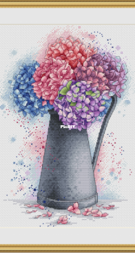 Hydrangea by Svetlana Sichkar XSD