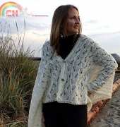 Snowdrift Wrap by elann.com