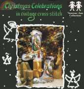 The Vanessa-Ann Collection Angel Stockings - Holidays in Cross-Stitch