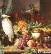 Golden Kite S1481 - Still Life With Fruit and a Cockatoo (Solid)