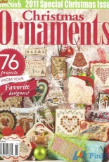 Just Cross Stitch JCS Christmas Ornaments 2011