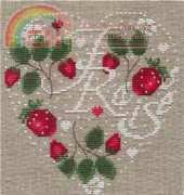 Isabelle Vautier 50038k - Coeur Fraises