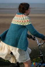 Blaithin cardigan by Kate Davies