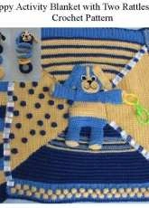 Donna Collinsworth- Puppy Activity Blanket For Baby