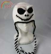Desert Diamond Crochet- Rebecca Goldsmith- 038 Skeleton Hat