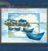 Lanarte 34764 Blue Boats