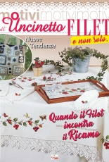 Motivi all’Uncinetto Filet No.29 2017 Italian