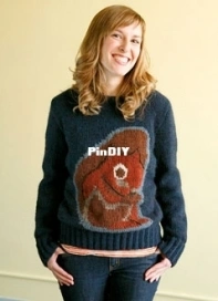 Squirrely Sweater Knitting Pattern From Berroco Free
