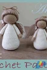 Cubby House Crochet - Veronica McRae - Angels
