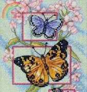 Dimensions 65022 - Blossoms And Butterflies