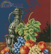 Hafty Polskie 563 Still Life Fruit