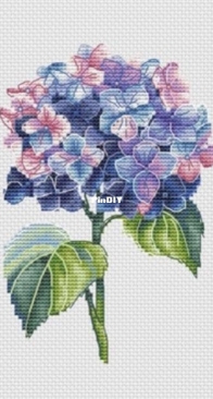 Guli Stitch - Hydrangea by Gulya Otorova