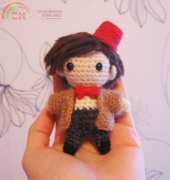 Vilonal - Vilma Ilona  - Chibi Eleventh Doctor - Free