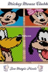 Mickey Mouse Clubhouse 1 -  Two Magic Pixels