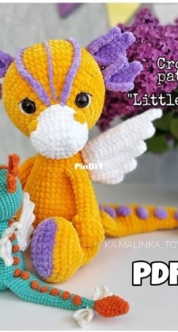 Ka.malinka Toys - Elizabeth Kamalina - Little Dragon