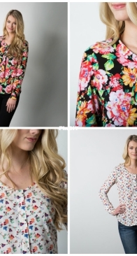 Sewaholic - No 1502 - Oakridge Blouse - Sizes 0-20