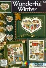 Christmas Heart from Jeremiah Junction JL249 Wonderful Winter PCS