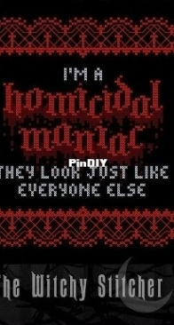 The Witchy Stitcher - Homicidal Maniac