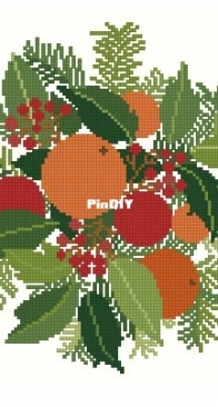 Eva Rosenstand /Clara Waever 5-4069 Christmas fruit XSD