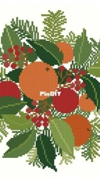 Eva Rosenstand /Clara Waever 5-4069 Christmas fruit XSD