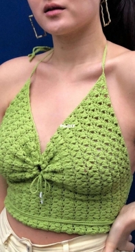 Mermaids Yarns - Magdalena Lisiecka - Ophelia Top