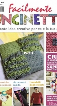 Facilmente Uncinetto issue 26 / 2010 - Italian
