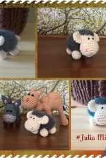 A sheep - A nativity set