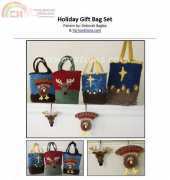 Deborah Bagley & yarnovation Holiday gift bag set