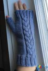 Bywater Mitts by Persephones Tree-Free