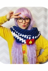 Hello Happy - Lisa - Chunky Sailor Moon Cowl