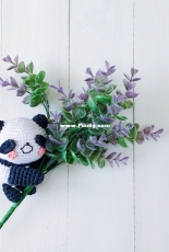 AmiguruMEI - Lee Mei Li - Mao the pocket panda - Free