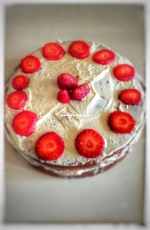 Tarta de Fresas
