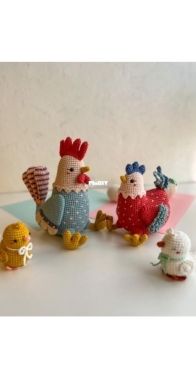 Amigurumi By Güli - Gülizar Ekiz / Sezer - Floffy Flock Family
