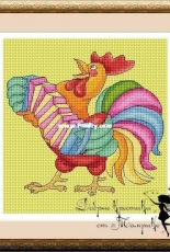 Tamriko Lamaridze - Rooster with an Accordion