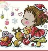Soda SO-3192 Christmas Girl