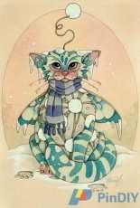 HAED HAELR 3193 Winter Snowball by Linda Ravenscroft XSD