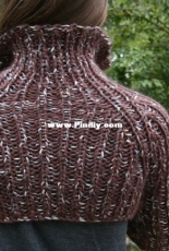 Foldover Cropped Shrug Cardigan by BethNouveau - Free