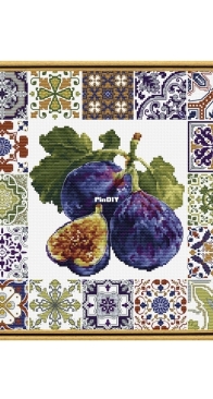 Luca-S B7057 Mediterranean Fig Mosaic SAGA