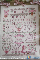 Cuore e Batticuore - Rose Sampler - XSD