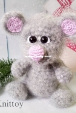 Knittoy - Tatyana/Tatiana Knittoy - Mouse Pimpochka - Russian - Free