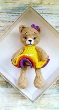 Lovenika Design - Yevheniia Romanchuk - Monroe the Bear