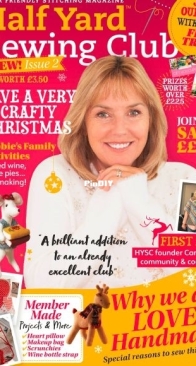 Half Yard Sewing Club - Issue 2 - 2025