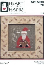 Heart in Hand - Wee Santa 1996 1997 1998 1999 2000 2001 2002 2003 2004 2005 2007 2008 2010 2012